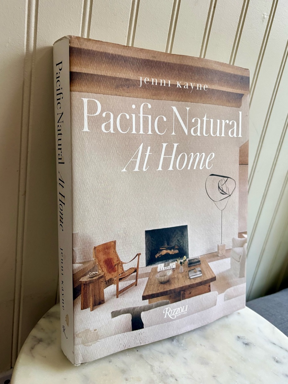 Jenni Kayne “Pacific Natural At Home” Hardcover Book Coastal California Designer - Picture 3 of 11